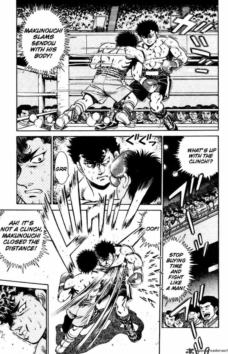 Hajime no Ippo: Fighting Spirit, Chapter 101 image 05